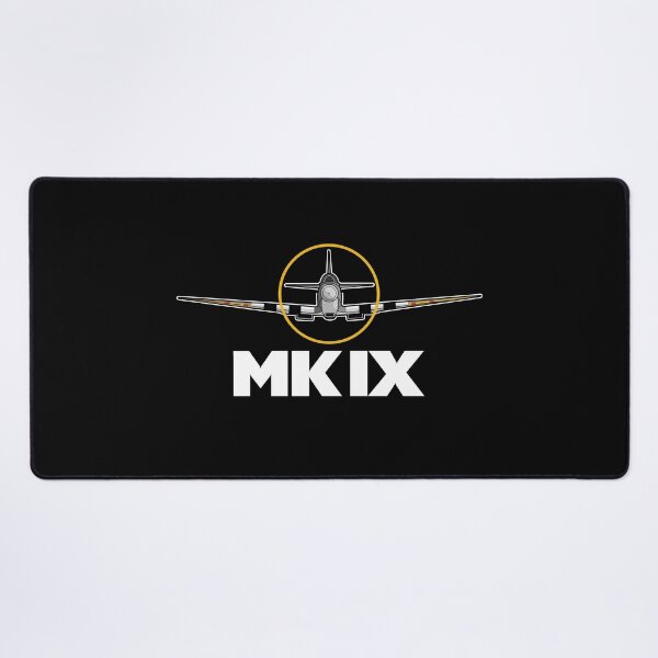 Item preview, Supermarine Spitfire Head-On with white text designed and sold by Reign-Man.
