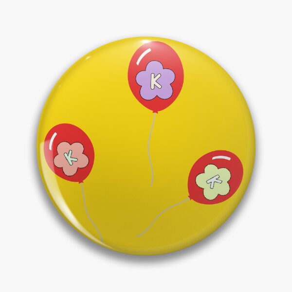 Item preview,  BALLOON LETTER K designed and sold by DAKSs.