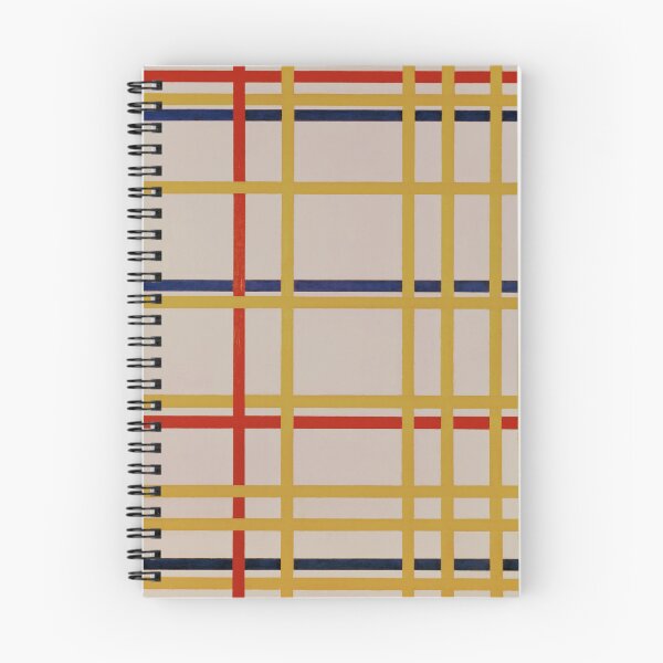 Aperçu de l'œuvre Piet Mondrian à New York I créée et vendue par Gprintss.