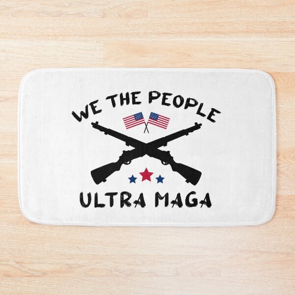Item preview, We The People Ultra Maga, Vintage Proud Ultra Maga Gift For Military People  designed and sold by Graphicista.