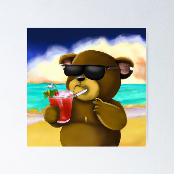Item preview, Rapper Bear designed and sold by stilldan97.