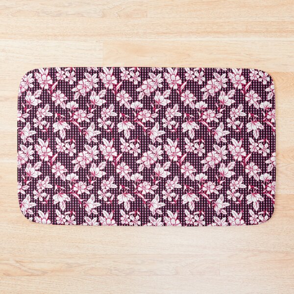 Item preview, Pink Floral Pattern designed and sold by AtlasDizayn.