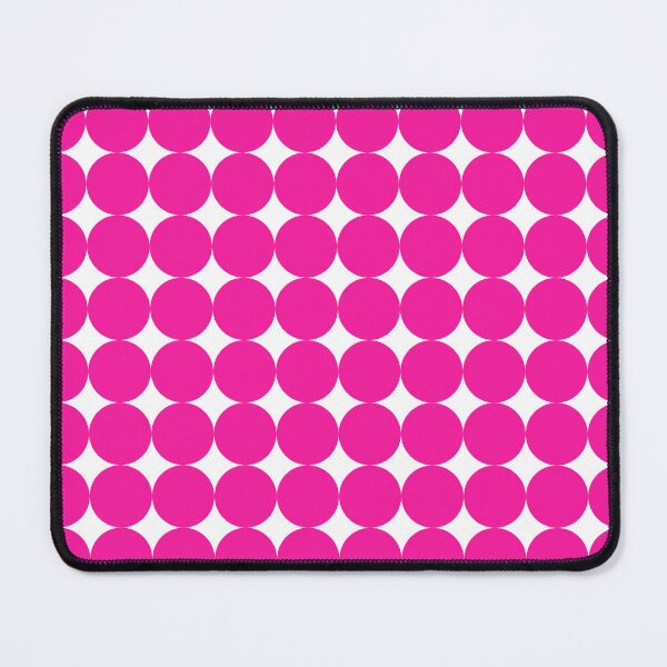 Item preview, Bright pink polka dots designed and sold by Textures4all.