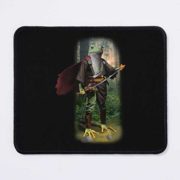Item preview, Exclusive Hand Drawn Samurai Frog | Samurai Collection Item-6 (Frog) | by Rendigart Studio designed and sold by rendigart.