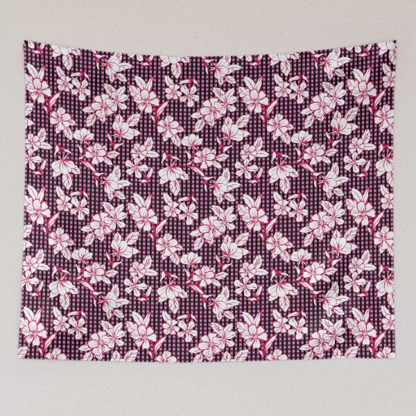 Item preview, Pink Floral Pattern designed and sold by AtlasDizayn.