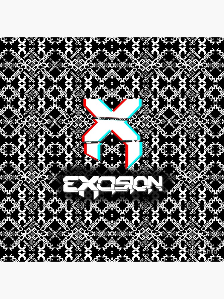 Excision logo Magnet T-Shirt