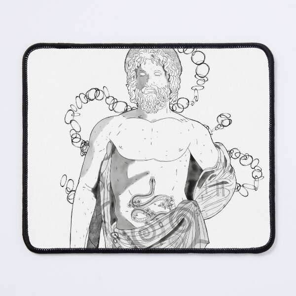 Item preview, Asclepius designed and sold by MarsWarhol.