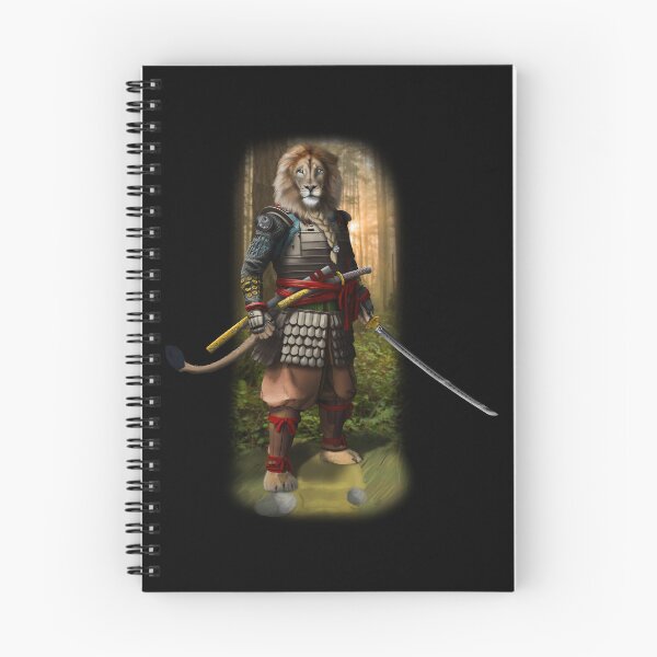 Item preview, Exclusive Hand Drawn Samurai Lion | Samurai Collection Item-7 (Lion) | by Rendigart Studio designed and sold by rendigart.