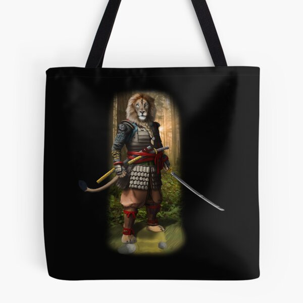 Item preview, Exclusive Hand Drawn Samurai Lion | Samurai Collection Item-7 (Lion) | by Rendigart Studio designed and sold by rendigart.