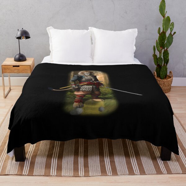 Item preview, Exclusive Hand Drawn Samurai Lion | Samurai Collection Item-7 (Lion) | by Rendigart Studio designed and sold by rendigart.