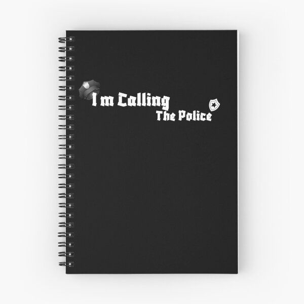 Item preview, Im Calling The Police . designed and sold by FLOWER--ART.