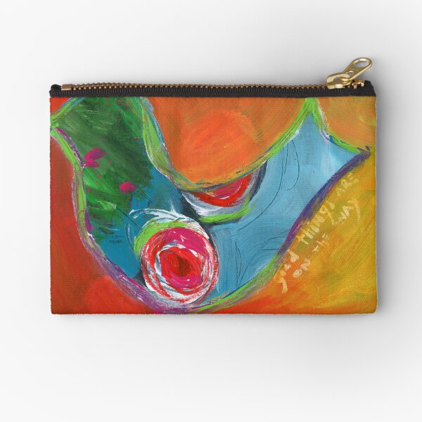 Project 321 - Good Things Are on the Way Zipper Pouch