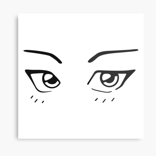 Anime Eyes Posters Online - Shop Unique Metal Prints, Pictures, Paintings