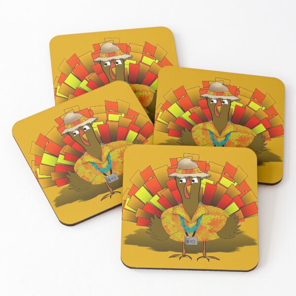 Item preview, Turkey Takes a Vacation designed and sold by Gravityx9.