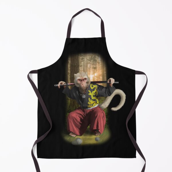 Item preview, Exclusive Hand Drawn Samurai Monkey | Samurai Collection Item-8 (Monkey) | by Rendigart Studio designed and sold by rendigart.