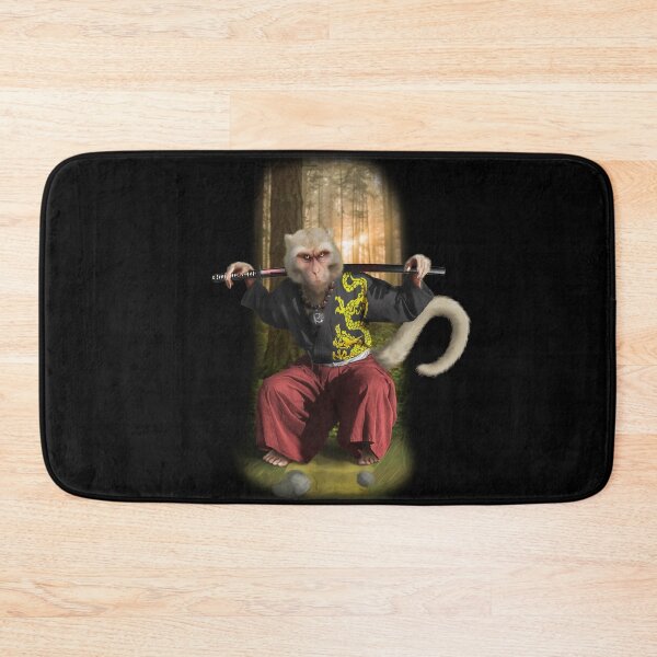 Item preview, Exclusive Hand Drawn Samurai Monkey | Samurai Collection Item-8 (Monkey) | by Rendigart Studio designed and sold by rendigart.