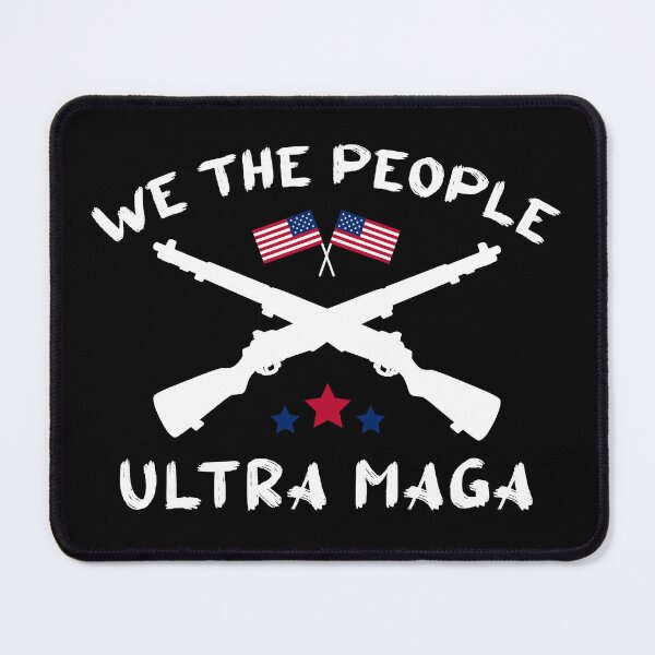 Item preview, We The People Ultra Maga, Vintage Proud Ultra Maga Gift For Military People designed and sold by Graphicista.