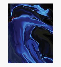 The Blue Kiss Photographic Print