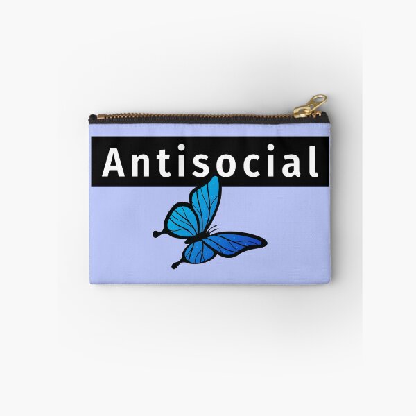 Item preview, Antisocial Butterfly designed and sold by RMelissart.