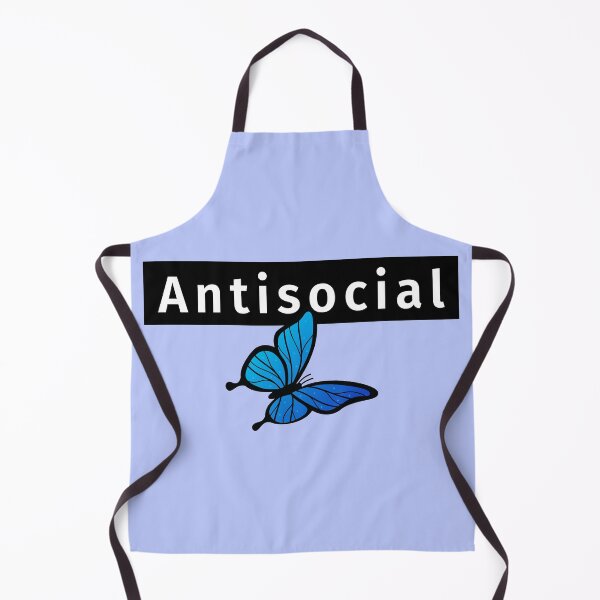 Item preview, Antisocial Butterfly designed and sold by RMelissart.
