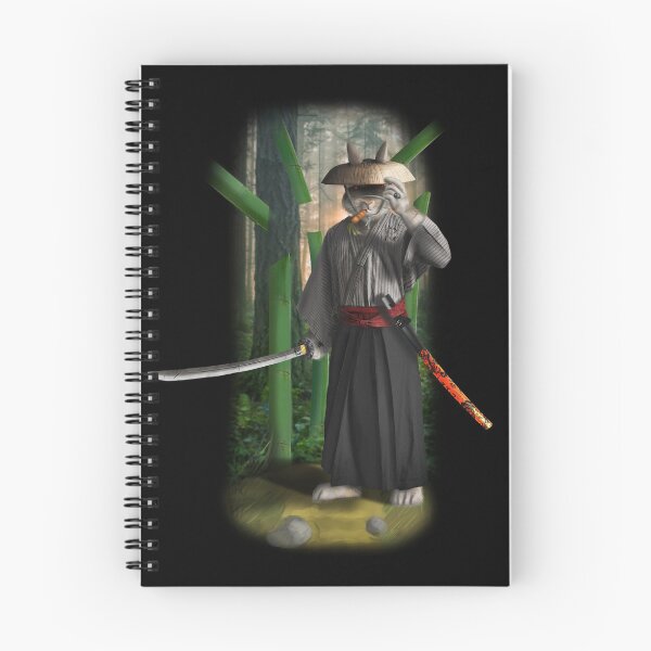 Item preview, Exclusive Hand Drawn Samurai Rabbit | Samurai Collection Item-9 (Rabbit) | by Rendigart Studio designed and sold by rendigart.
