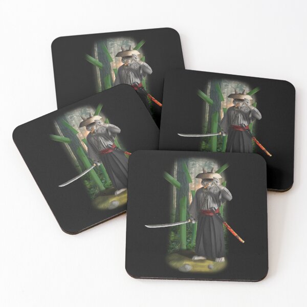 Item preview, Exclusive Hand Drawn Samurai Rabbit | Samurai Collection Item-9 (Rabbit) | by Rendigart Studio designed and sold by rendigart.