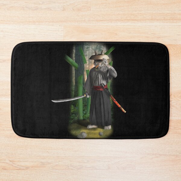 Item preview, Exclusive Hand Drawn Samurai Rabbit | Samurai Collection Item-9 (Rabbit) | by Rendigart Studio designed and sold by rendigart.