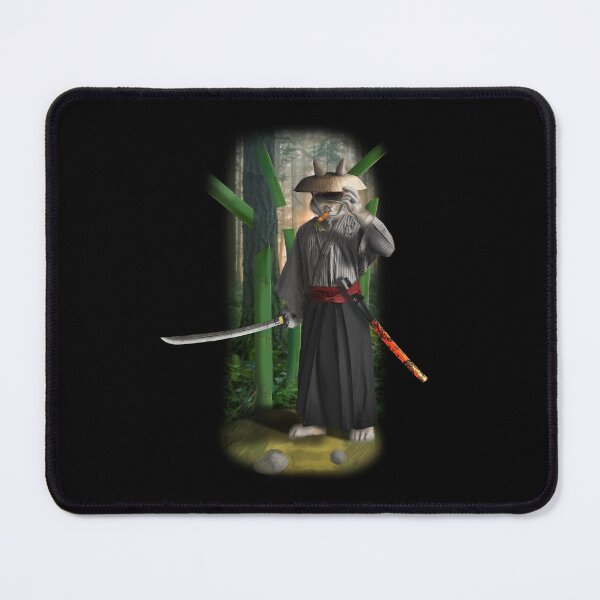 Item preview, Exclusive Hand Drawn Samurai Rabbit | Samurai Collection Item-9 (Rabbit) | by Rendigart Studio designed and sold by rendigart.