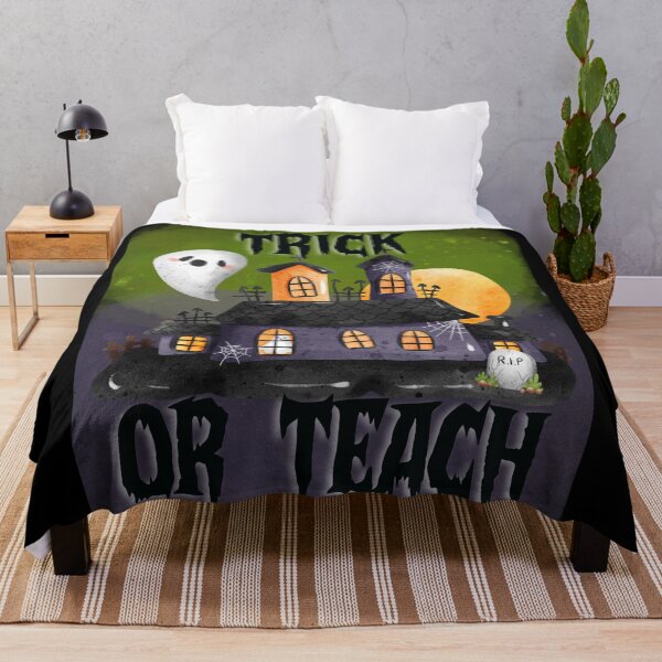 Item preview, Trick or Teach designed and sold by Lezbo1986.