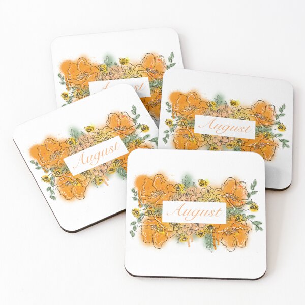 Item preview, August Floral Design  designed and sold by missmann.