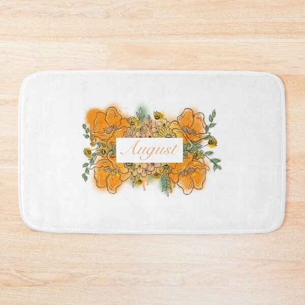 Item preview, August Floral Design  designed and sold by missmann.