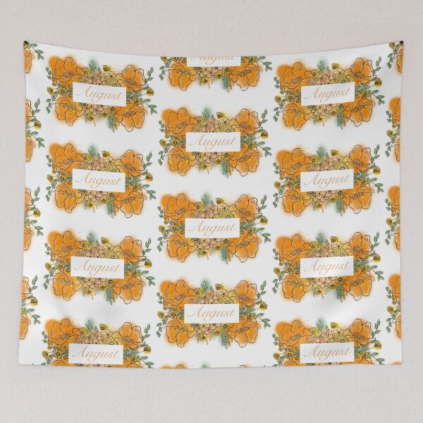 Item preview, August Floral Design  designed and sold by missmann.