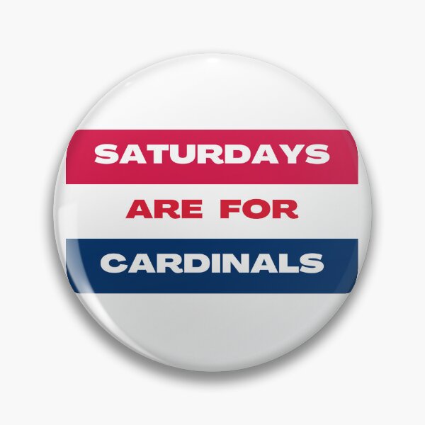 Item preview, Saturdays are for Cardinals designed and sold by Hockeybrat26.