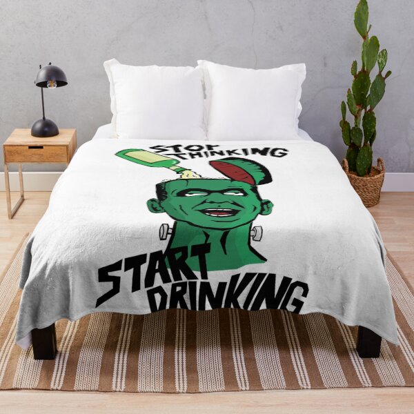 Item preview, Drinking Zombie designed and sold by LUNAROSsAa.