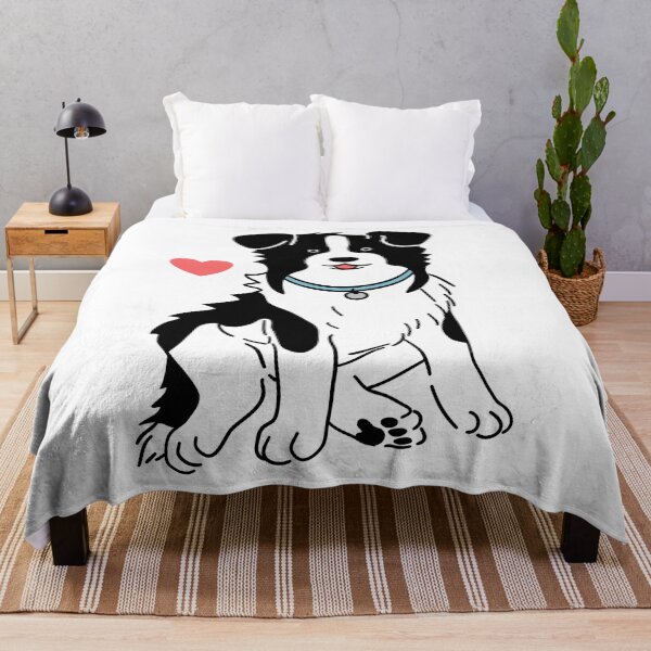 Item preview, Silly Border Collie designed and sold by Wlaurence.