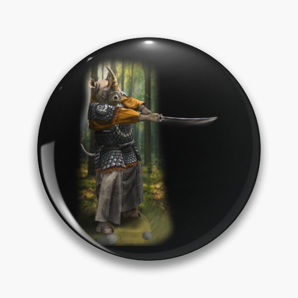 Item preview, Exclusive Hand Drawn Samurai Rhino | Samurai Collection Item-10 (Rhino) | by Rendigart Studio designed and sold by rendigart.