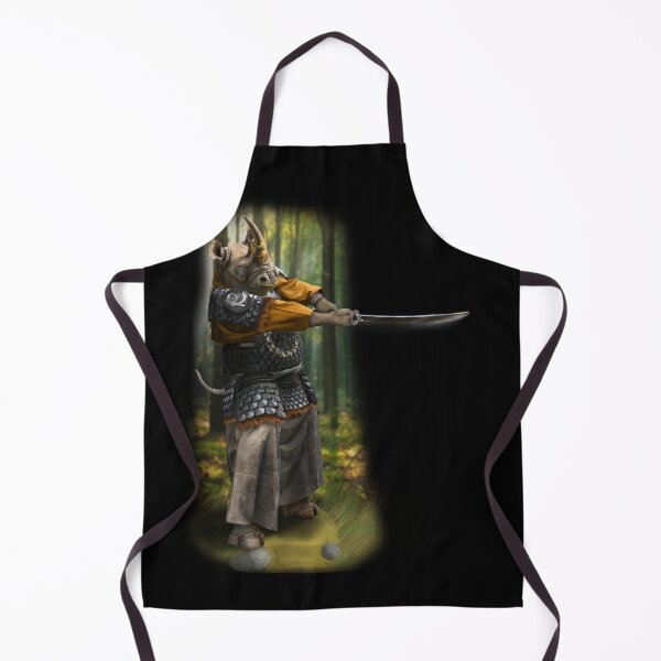 Item preview, Exclusive Hand Drawn Samurai Rhino | Samurai Collection Item-10 (Rhino) | by Rendigart Studio designed and sold by rendigart.