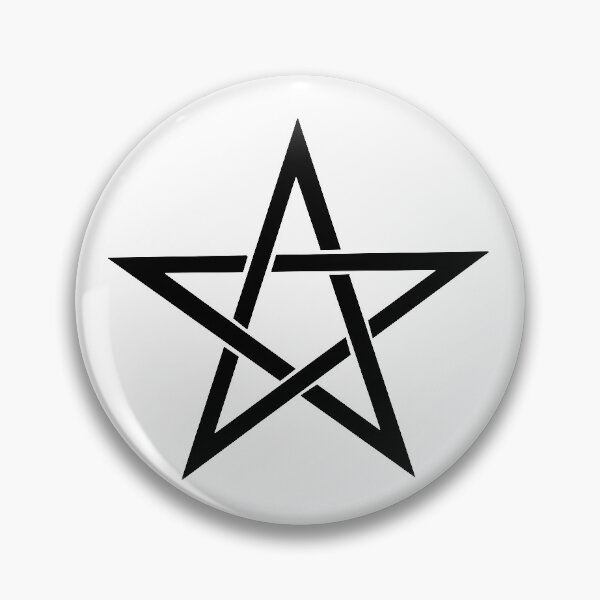 Item preview, Plaited pentagram designed and sold by YADA-Designs.