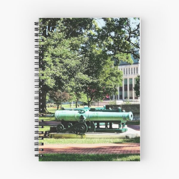 Item preview, Cannon Near Tecumseh Statue designed and sold by Susan Savad.