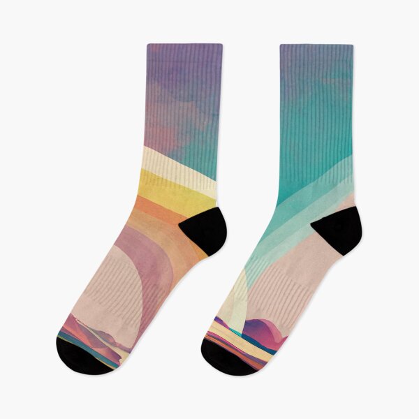 Item preview, Boho Rainbow Valley designed and sold by BohoHaven.