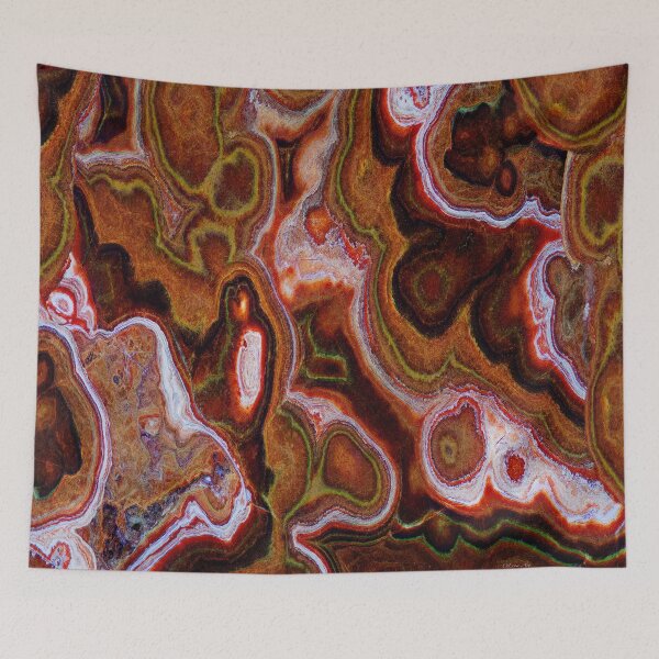 Item preview, Earth Tones Abstract by Lena Owens designed and sold by Rocky Mountain Artistry.