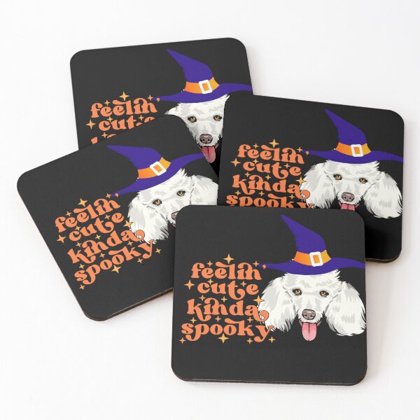 Item preview, Poodle Halloween Poodle Feelin Cute kinda spooky, Standard Poodle Dog Mom Halloween, Poodle puppy, Toy Parti poodle Dog mom Halloween  designed and sold by Mumzy2many.