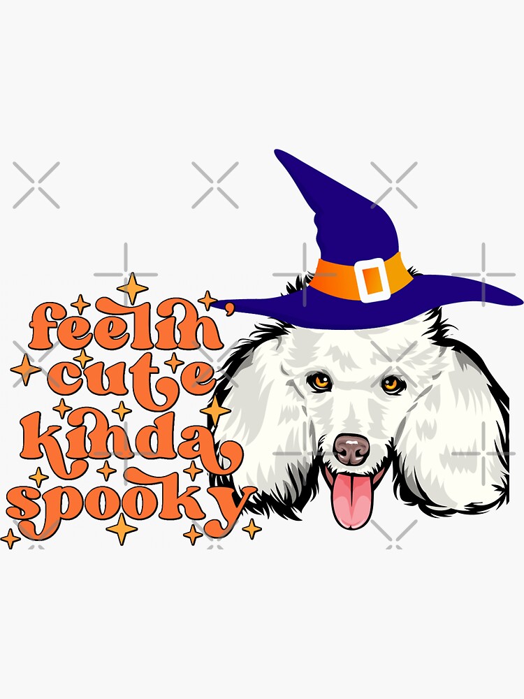 Feelin' Cute and Spooky Decal