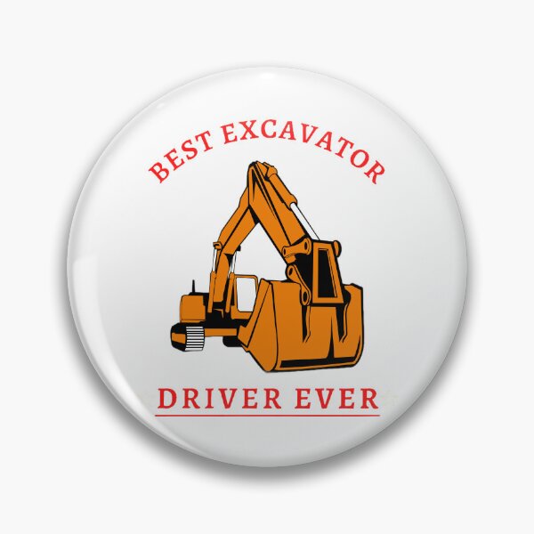 Artikelvorschau, bester Baggerfahrer aller Zeiten, Bauarbeitergeschenk, ich bin in meinem Büro entworfen und verkauft von Trucker10.