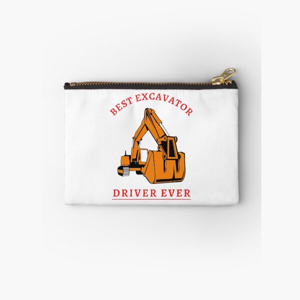 Item preview, best excavator driver ever, Construction Worker Gift, I'll Be In My Office designed and sold by Trucker10.