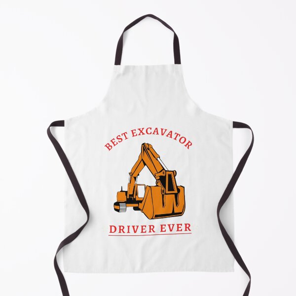 Item preview, best excavator driver ever, Construction Worker Gift, I'll Be In My Office designed and sold by Trucker10.
