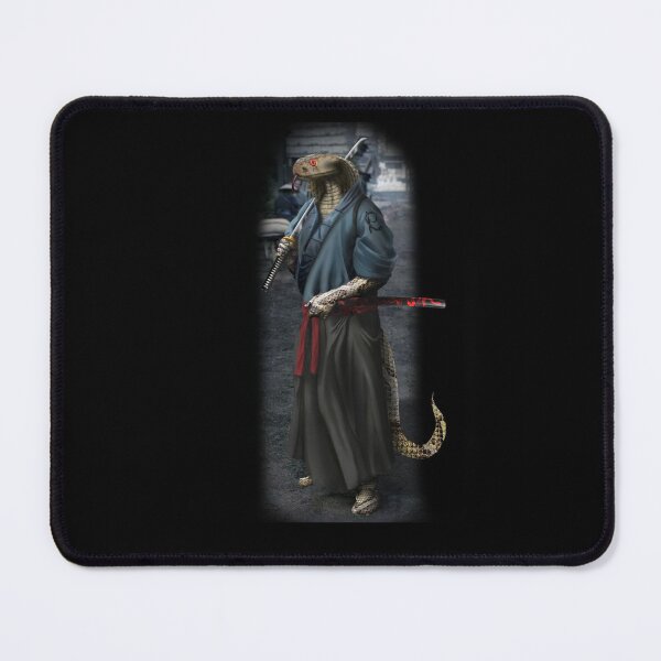 Item preview, Exclusive Hand Drawn Samurai Snake | Samurai Collection Item-11 (Snake) | by Rendigart Studio designed and sold by rendigart.