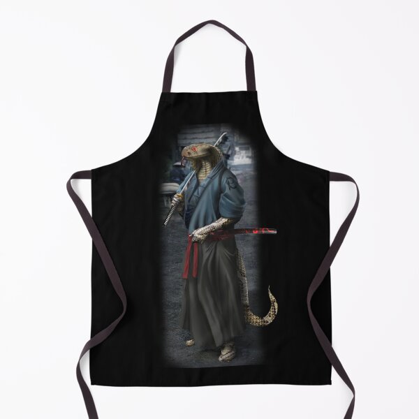 Item preview, Exclusive Hand Drawn Samurai Snake | Samurai Collection Item-11 (Snake) | by Rendigart Studio designed and sold by rendigart.