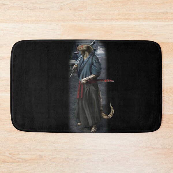 Item preview, Exclusive Hand Drawn Samurai Snake | Samurai Collection Item-11 (Snake) | by Rendigart Studio designed and sold by rendigart.