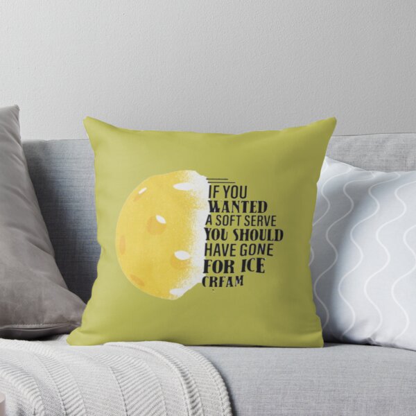 Item preview, If You Want A Soft Serve, Pickleball Game,Funny Pickleball Player designed and sold by Vittorio-23.